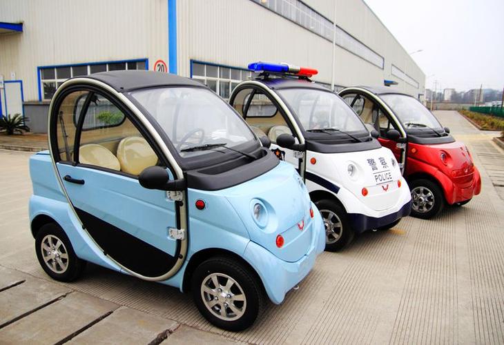 柳州车企研发的新能源汽车