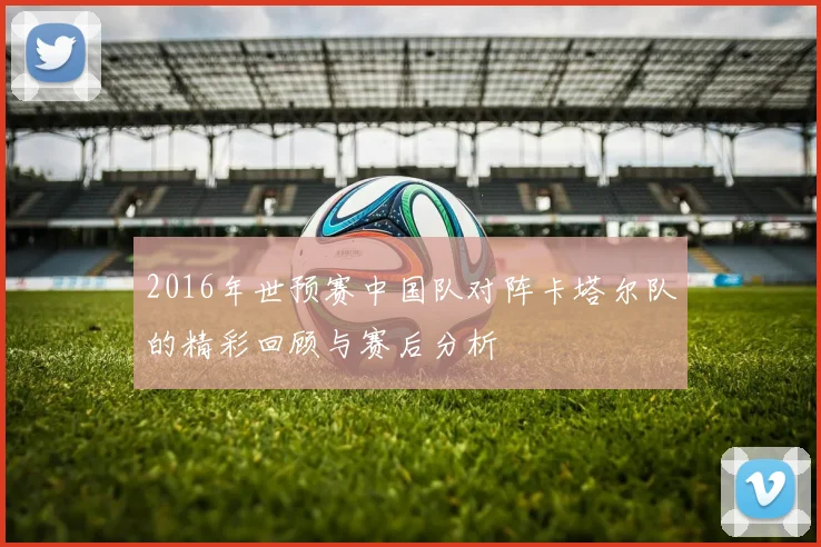 2016年世预赛中国队对阵卡塔尔队的精彩回顾与赛后分析