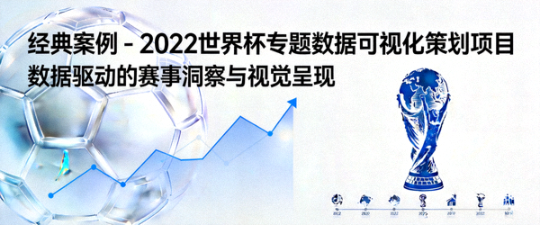 经典案例 - 2022世界杯专题数据可视化策划项目封面