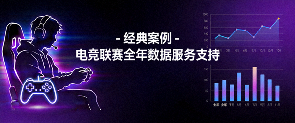 经典案例 - 电竞联赛全年数据服务支持封面